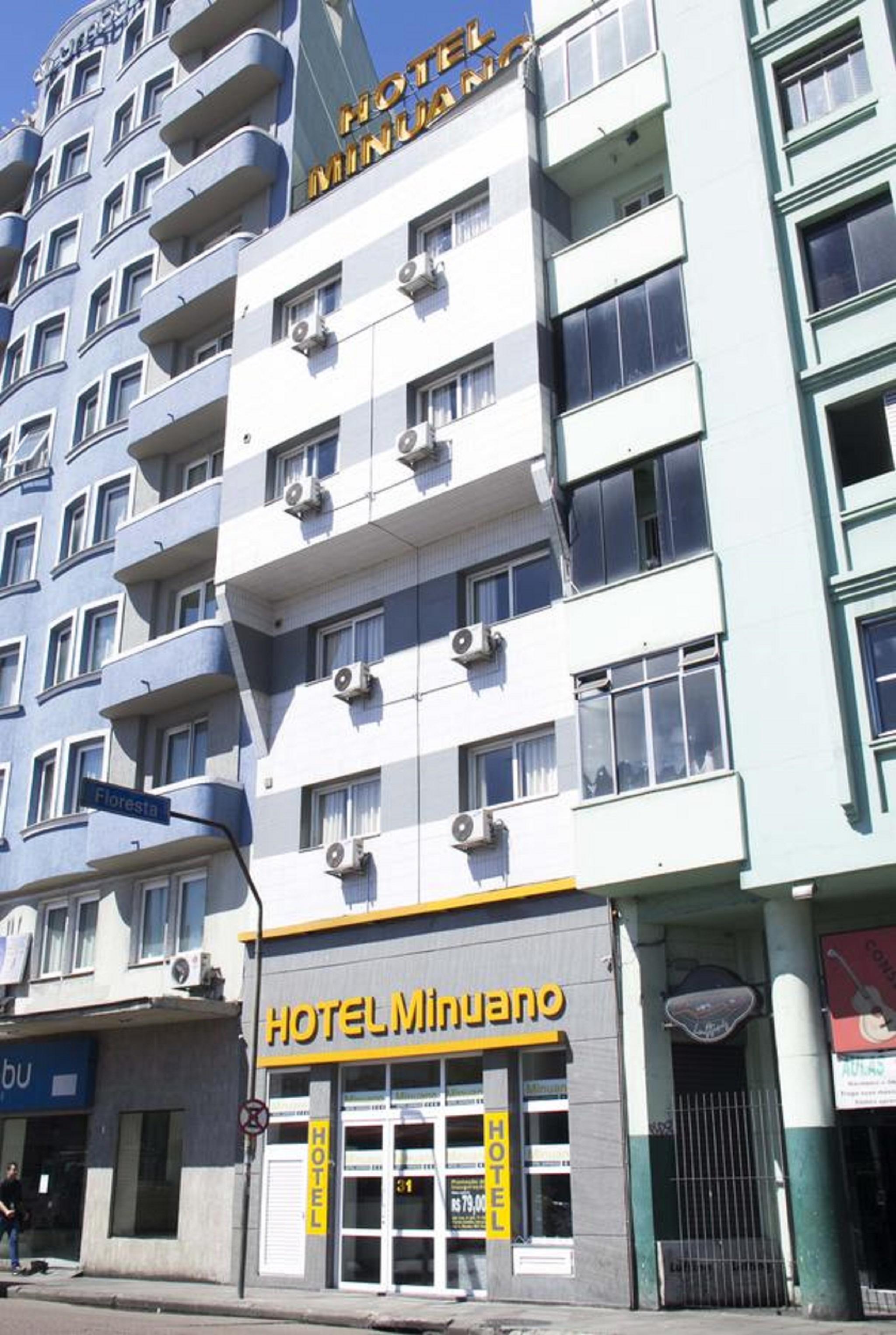 Minuano Hotel Express Prox Orla Lago Guaiba, Mercado Publico, 300 M Rodoviaria Porto Alegre Zewnętrze zdjęcie